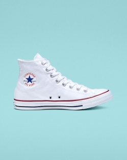 Converse Chuck Taylor All Star Férfi Magasszárú Fehér | EZXCWJO-HU